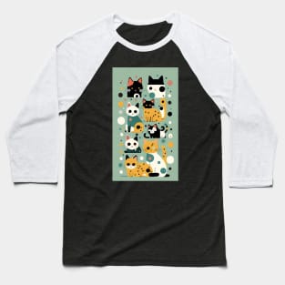 Paw Prints & Polka Dots Baseball T-Shirt